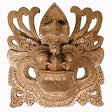 Wrathful Protector Tibetan Mask