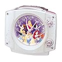 Disney (ディズニータイム) 目覚まし時計 ディズニープリンセス FD549P