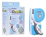New Style High Quality Portable Blue Color Small Fan & Mini-air Conditioner Stay Cool Handy Cooler Speed Adjustable