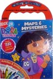 Dora the Explorer Color-N-Carry Actvity Traveler with Jumbo Crayons