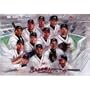 Chipper Jones Andruw Jones ATLANTA BRAVES MLB Poster - 11x17