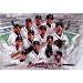 Chipper Jones Andruw Jones ATLANTA BRAVES MLB Poster - 11x17