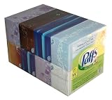 Puffs Plus Lotion White Facial Tissue - 8 Family Boxes (124 2-ply tissues per box)