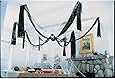 GIANT HALLOWEEN HANGING SPIDER - 20 FEET WIDE! by Fun Express