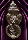 Cast Iron Lion Head Doorknocker