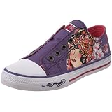 51oyBrgOP1L. SL160  Ed Hardy Little Kid/Big Kid Lowrise Sneaker,Purple w/Gypsy,1 M US Little Kid
