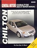 General Motors Cobalt & G5, 2005-2007 (Chilton's Total Car Care Repair Manuals)