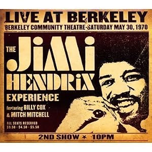 Jimi Hendrix: Live At Berkeley