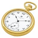 Charles Hubert Men's S.S. Pocket watch #3756-GA