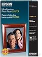 Epson Ultra Premium Photo Paper LUSTER (13x19 Inches, 50 Sheets) (S041407)