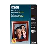 Epson Ultra Premium Photo Paper LUSTER (13x19 Inches, 50 Sheets) (S041407) ~ Epson