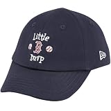 New Era Boston Red Sox Navy Blue Infant Little MVP Hat