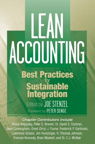 Lean Accounting: Best Practices for Sustainable Integration