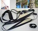 RopeInaBag Black Rope Cam Buckle Suspension Trainer (3000 Series). Made in USA.