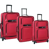 Pierre Cardin PC Royale 3 Piece Spinner Luggage Set