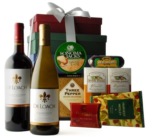 wine gift baskets