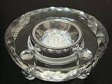 7LED lights Illuminated Crystal Display Stand Base Swarovski