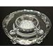 7LED Colored lights Illuminated Crystal Display Stand Base