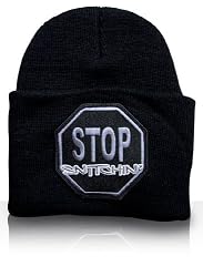 Stop Snitchin' Skully