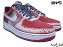 Eight & Nine Designs x Mateo "1-of-1" AUTHENTIC Exclusive Custom Nike Air Force One Sneaker 8&9 YOUR SIZE ANY COLOR