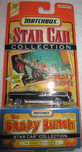 MATCHBOX STAR CAR COLLECTION SPECIAL EDITION THE BRADY BUNCH '55 CHEVY MATCHBOX STAR CAR COLLECTION SPECIAL EDITION THE BRADY BUNCH '55 CHEVY