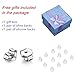 Freeman Jewels Sterling Silver Freshwater Cultured Shell Pearl Earrings Round Ball Studs