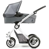 Mutsy Transporter Range Carrycot In Grey
