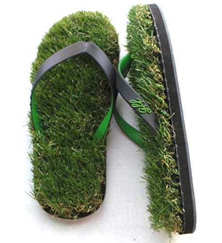 GFF Grass Flip Flops, XX-Small Black Green Ghana Ubuy