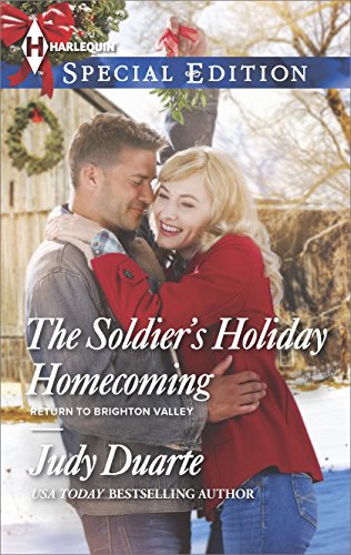 The Soldier's Holiday Homecoming (Return to Brighton Valley Book 3)