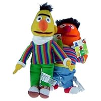 Sesame Street Bert and Ernie Dolls (same dolls that are sold separately)