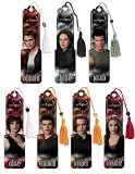 The Twilight Saga: Eclipse - Set of 7 - Collectible Beaded Bookmarks
