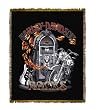 Harley-Davidson&reg; Motorcycles Harley Rocks Throw Blanket