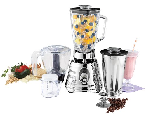 Oster BLSTBC4129 Kitchen Center Beehive blender, Silver