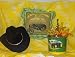 Antique John Deere 16" Zipper Throw Pillow features the first John Deere Tractor