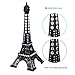 Fun Express Eiffel Tower Backdrop Banner (9 Ft. X 6 Ft.) Evening in Paris