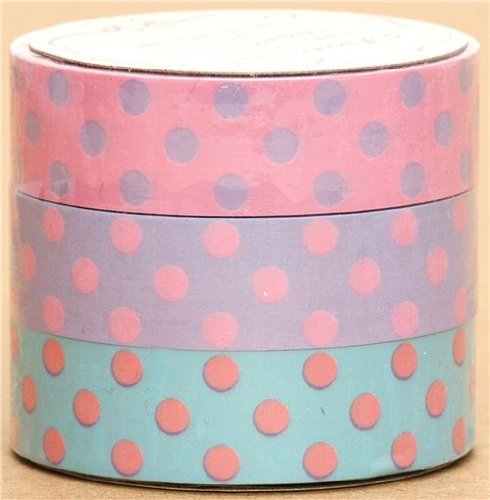 Scotch Tape set with Dots