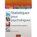 Statistiques pour psychologues: Analyses descriptives