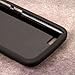 Empire Mpero Snapz Series Rubberized Case for BLU Life Play - Retail Packaging - Black
