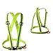 Govivo – Reflective Vest – Best Nighttime High Visibility for Running – Easy to adjust – Lightweight elastic no velcro