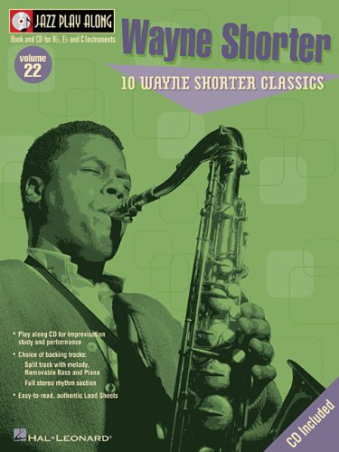 Wayne Shorter: Jazz Play-Along Volume 22 (Jazz Play Along)