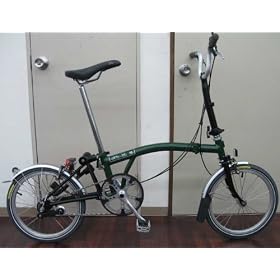 2012�N���f���@BROMPTON(�u�����v�g��) M3L �O���[��