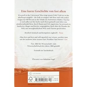 Eine kurze Geschichte von fast allem