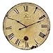 Large Wall Clock with Pendulum - IMAX - 2511