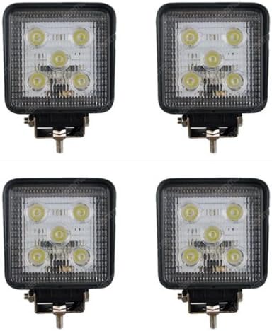 NadoTuning 4×10-30V 15W Square Spot Beam 30 degree 1250 lm LED work lights off road 4×4 SUV UTV ATV Jeep