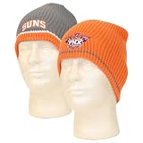 Phoenix Suns Waffle Style Reversible Beanie / Knit Hat