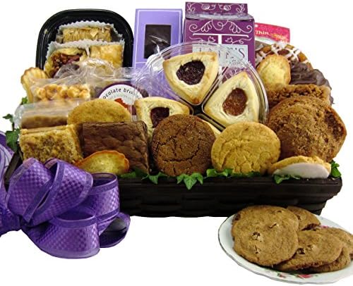 Bakery Hamper filled with Cookies, Brownies, Rugalch