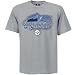 Pittsburgh Steelers Ash Super Bowl XLIII Champions Enormous Victory T-shirt