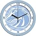 Boise State Broncos NCAA Wall Clock (Blue)