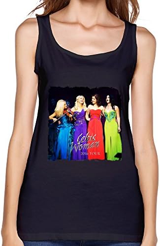 Celtic Woman Tour Mairead Susan Lynn Mairead Carlin Womens Tank Top Black XL
