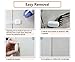 Adjustable Child Safety Locks by Luv4Baby - Latches to Baby Proof Cabinets, Drawers, Fridge, Dishwasher, Toilet Seat - No Tools or Drilling - Reusable With Extra 6 3M Adhesives Included - 6 Pack